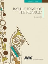 Battle Hymn of the Republic Concert Band sheet music cover